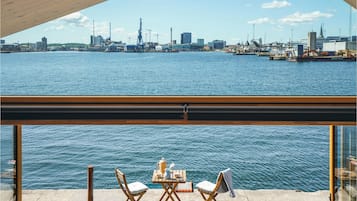 Overnatningsstedets område