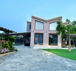 Jardines del alojamiento
