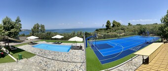 Luxury Sea Side Family Homes Near Lefkada Island