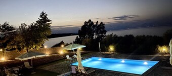 Luxury Sea Side Family Homes Near Lefkada Island