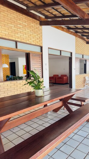 Ristorazione all'aperto