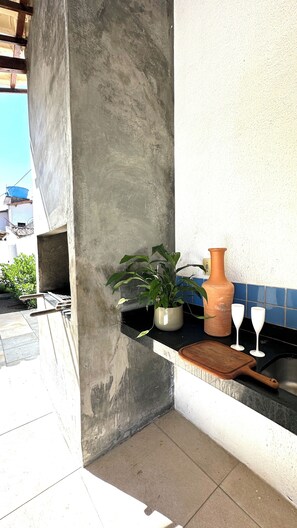 Property grounds - French beach  (Praia do frances Marechal Deodoro)