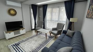 标准公寓 | 起居区