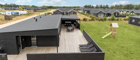 Udendørs spisemuligheder