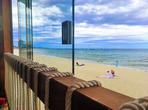 Beach/ocean view - STELLA DORADA VACANZE BEDROOMS  (Castiadas)