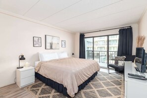 2 室のベッドルーム、WiFi、ベッドシーツ