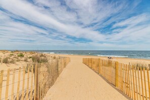 Beach nearby