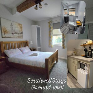 Classic-Zimmer, 1 Schlafzimmer, mit Bad, Stadtblick (Ground Floor Room )