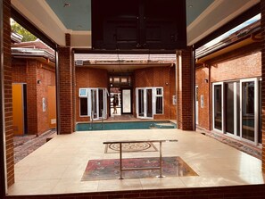 Terrace/patio - One of a kind in Zambales, Philippines, unique architectural design (Botolan)