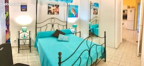 2 soverom, strykejern/-brett, wi-fi og sengetøy