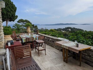Restaurang utomhus