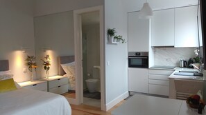 1 Schlafzimmer, Bügeleisen/Bügelbrett, WLAN, Bettwäsche