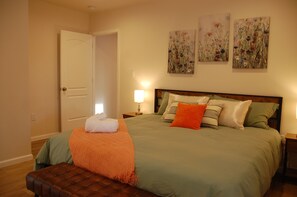2 dormitorios, tabla de planchar con plancha, wifi y ropa de cama