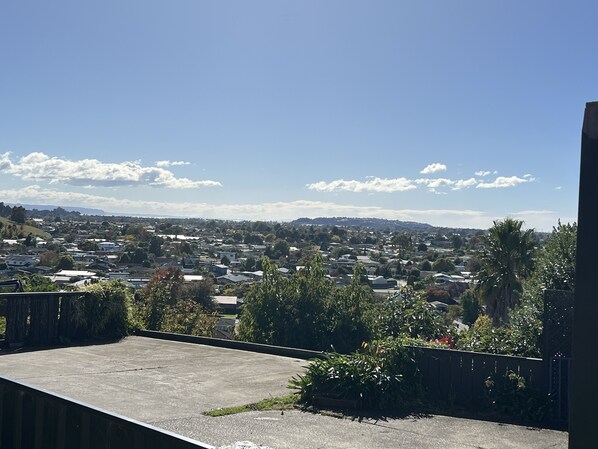 Vue depuis l’hébergement 