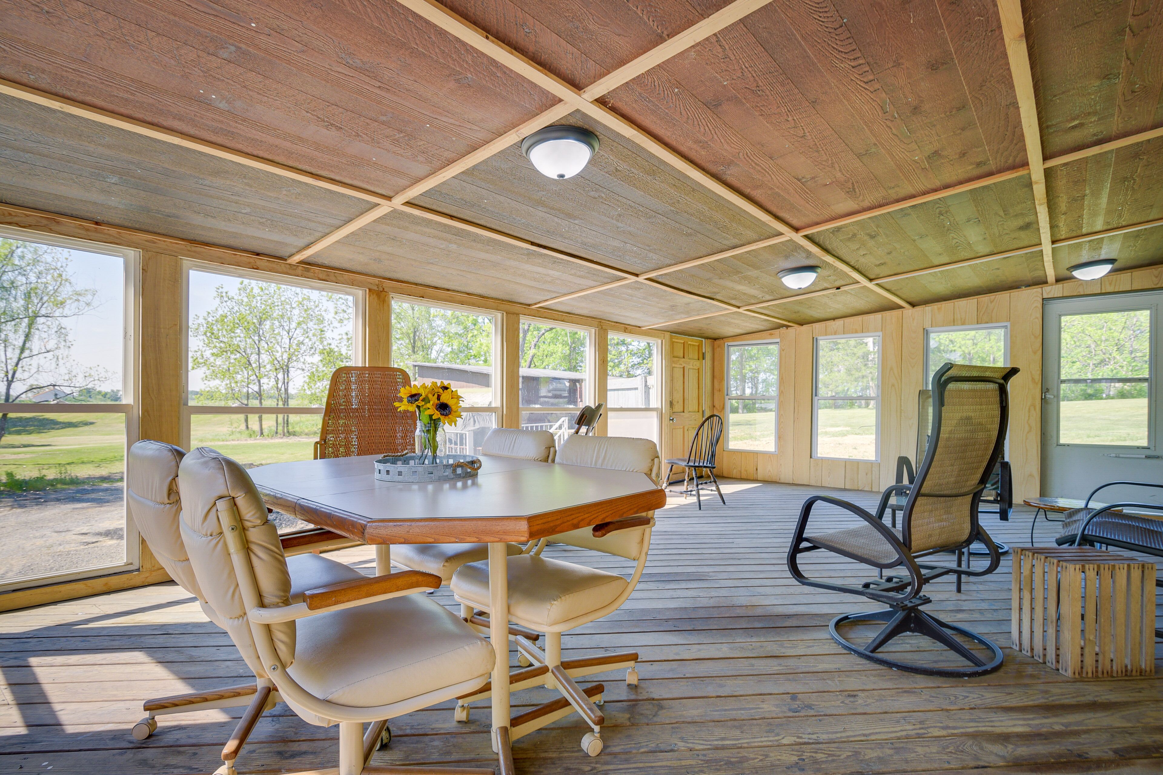 Grantville Home Rental w/ Game Room on 5 Acres!