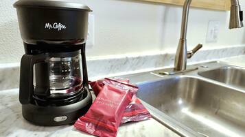 Kaffe og/eller kaffemaskin