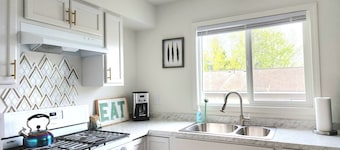 Denali Luxe Studio by airports, lakes, hiking, skiing. Newly remodeled.