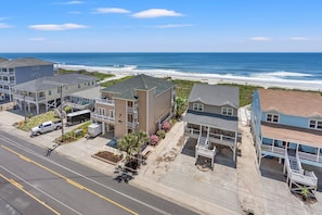 Exterior - Close to beach, beautiful marsh views, fitness center, indoor/outdoor pools, hot tub (North Myrtle Beach)