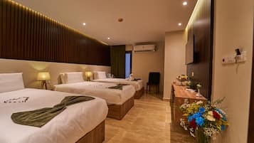 1 quarto, frigobar, quartos à prova de som, Wi-Fi de cortesia