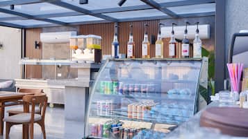 Serviço de quarto: opções para refeição