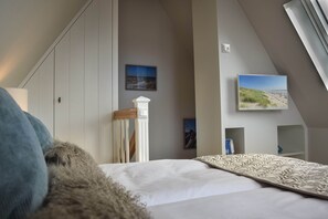 2 soverom, strykejern/-brett, wi-fi og sengetøy