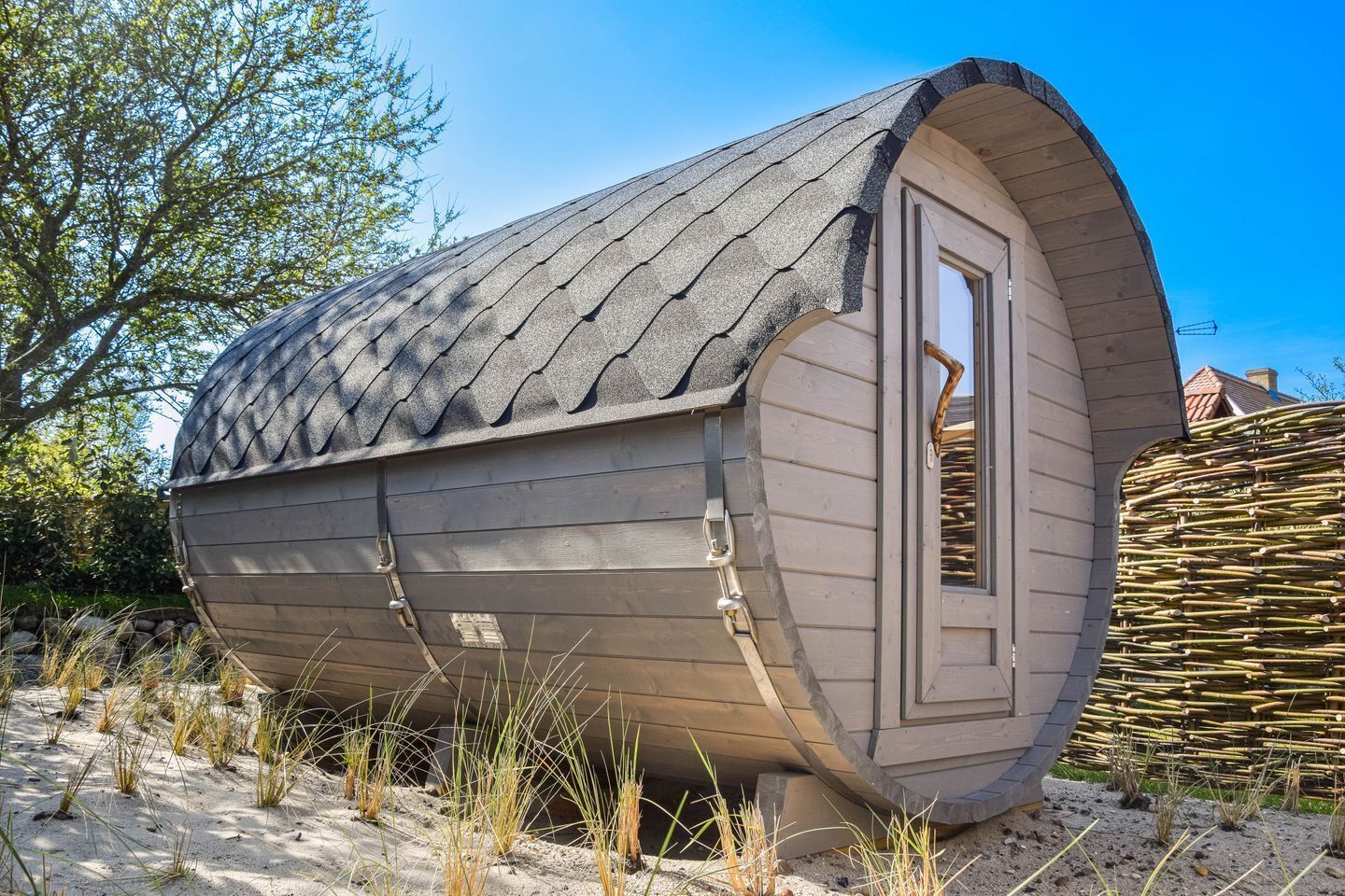 Terrein van de accommodatie