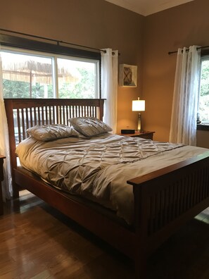 3 chambres, fer et planche à repasser, Wi-Fi, literie fournie