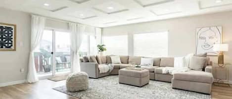 Télévision, espaces bureaux