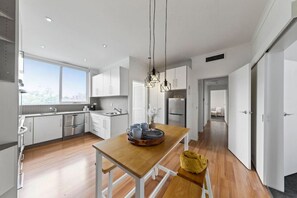 Fridge, microwave, oven, stovetop - Chic Caulfield North Retreat (Caulfield North)