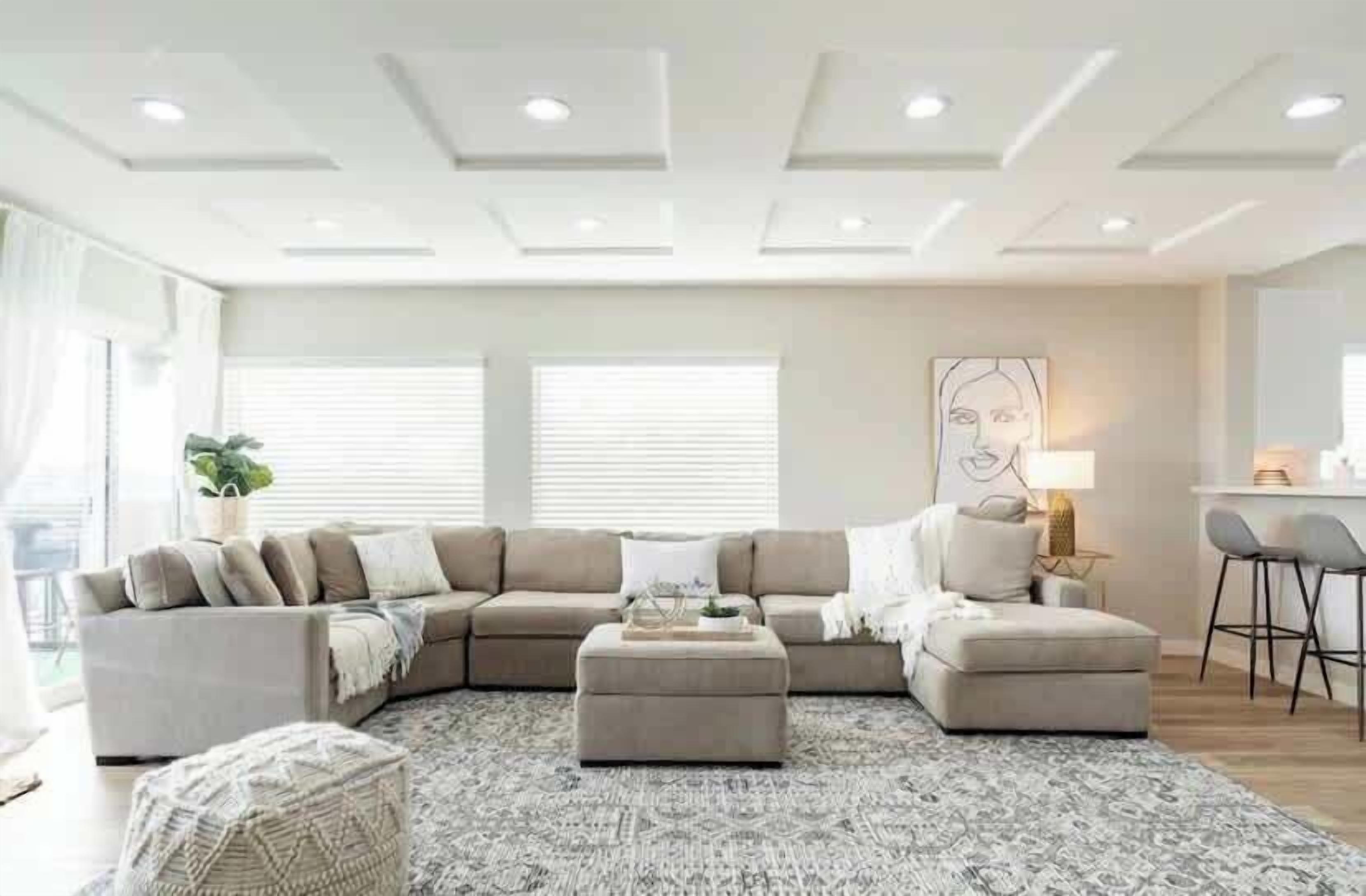 Télévision, espaces bureaux