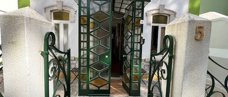 Ingang accommodatie
