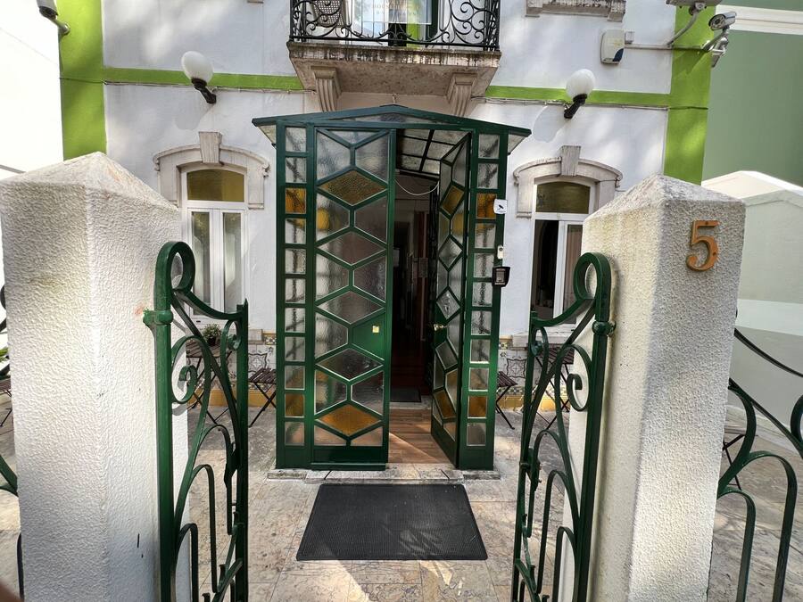 Entrada da propriedade