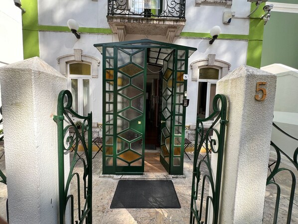 Property entrance