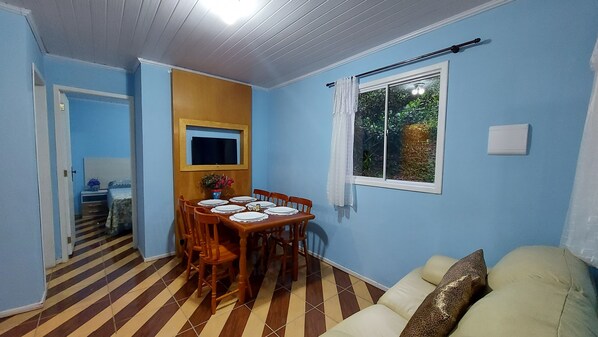 Living room - Casa de campo nas montanhas (Marechal Floriano)