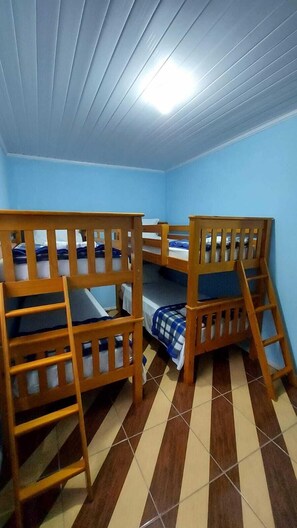 2 habitaciones y ropa de cama 