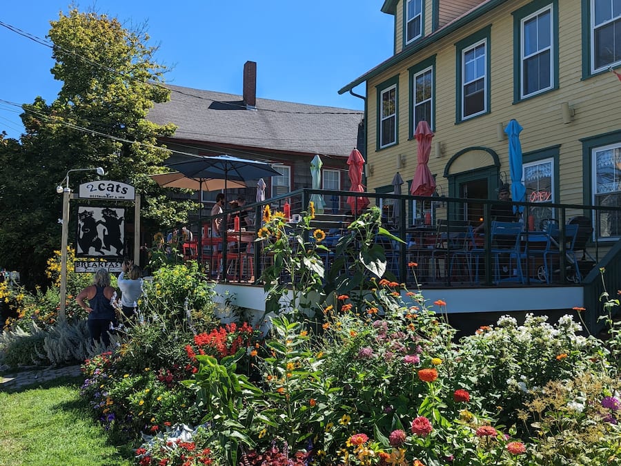 Bagian depan properti