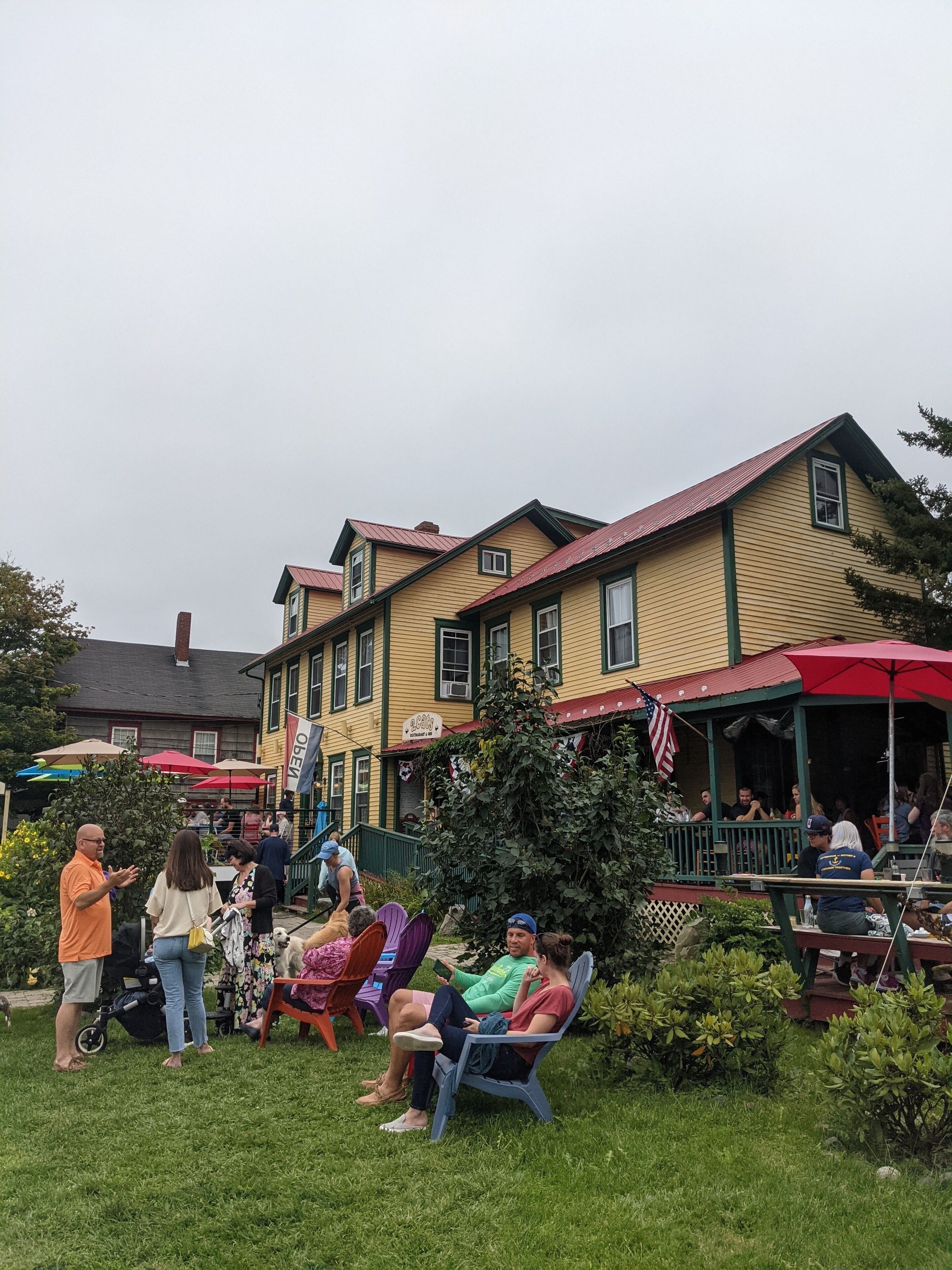 Fachada del alojamiento