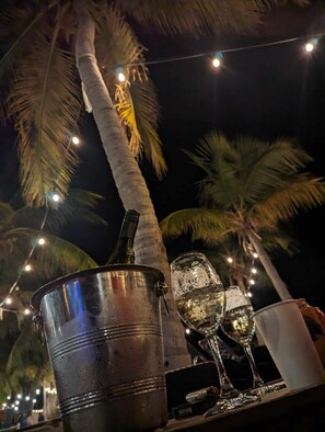 Bar (in der Unterkunft)