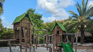 Children’s area - Breezy paradise Penthouse In Blue Bay (Sint Michiel)
