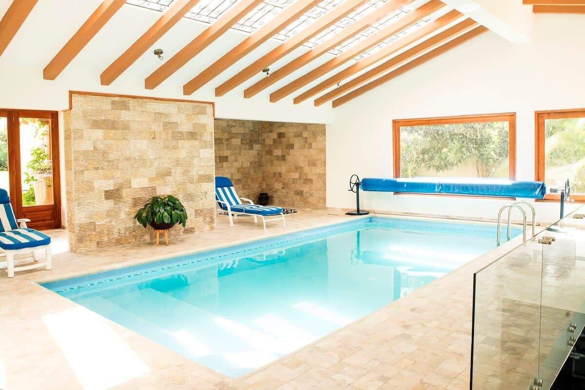 Indoor pool