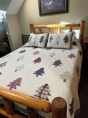 2 slaapkamers, een strijkplank/strijkijzer, gratis wifi, beddengoed