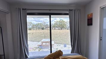 1 Schlafzimmer, Bügeleisen/Bügelbrett, kostenloses WLAN, Bettwäsche