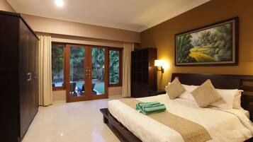 2 bedrooms, iron/ironing board, free WiFi