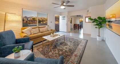 Cozy & Bright / Central / Spotless / 2 BR 1 BA