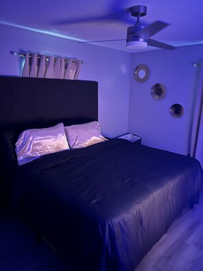 3 bedrooms, in-room safe, desk, iron/ironing board