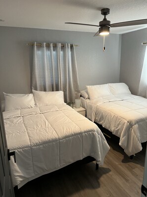 3 Schlafzimmer, WLAN, Bettwäsche