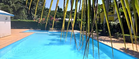 Alberca al aire libre