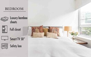 Departamento, 2 habitaciones | 2 habitaciones, ropa de cama de alta calidad, edredón y wifi gratis 