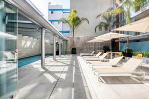 Indoor pool - Polanco Designer Apartament  (Mexico City)