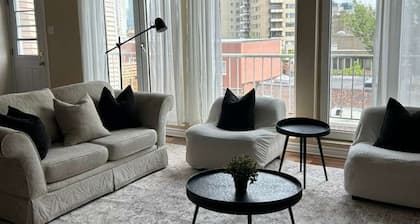 Retraite de luxe 2 chambres Golden Square Mile Downtown